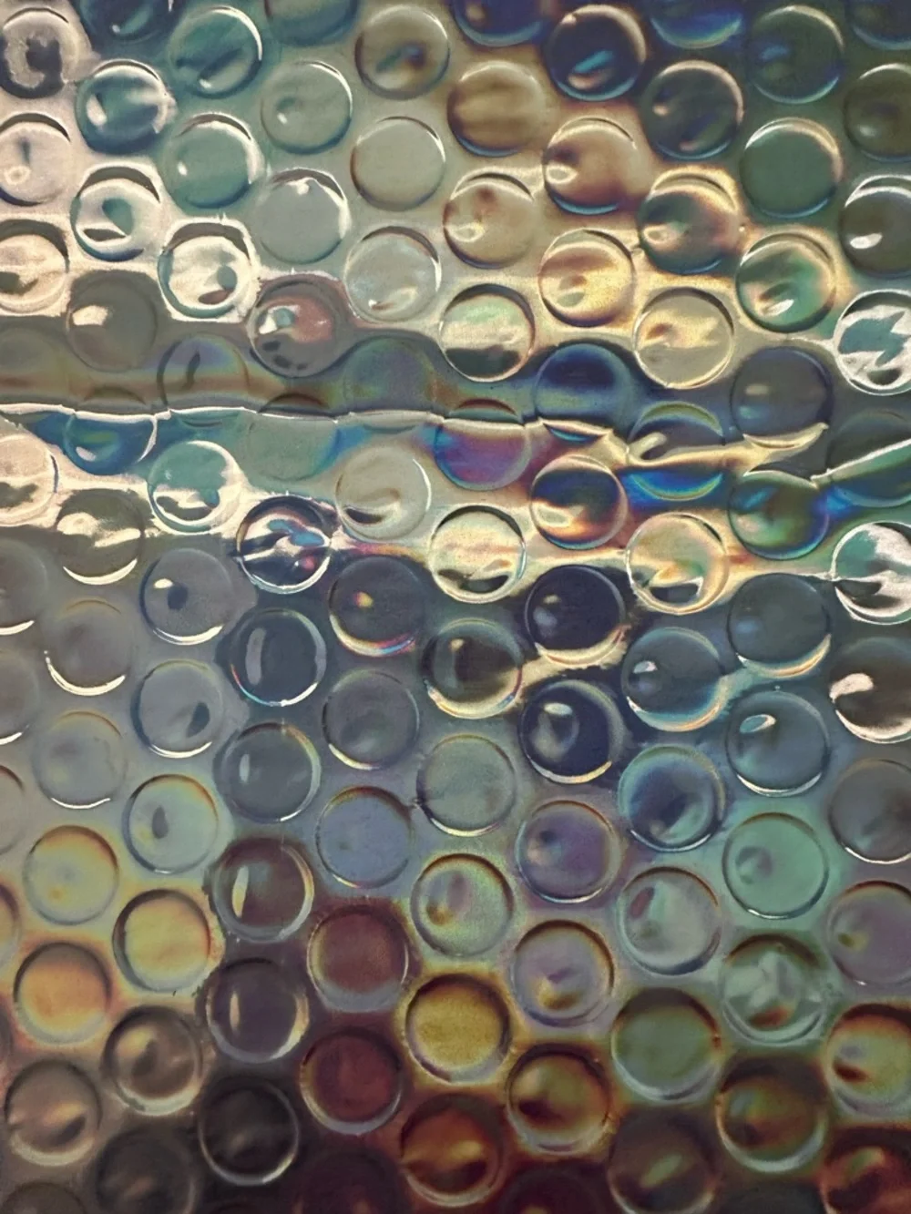 15 Count Poly Bubble Mailers Silver Holographic or Disco Cherry Mix Sizes